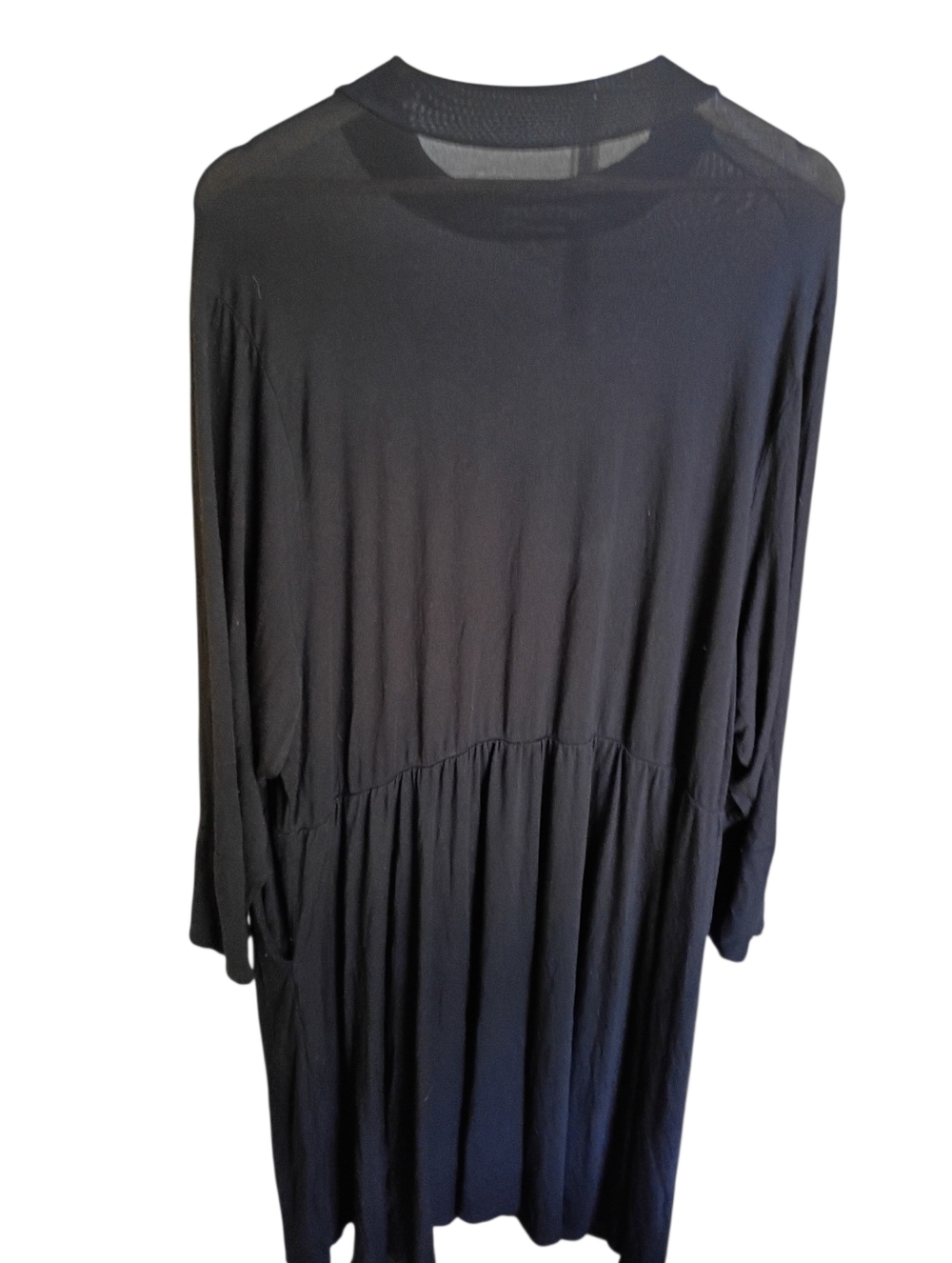 Torrid Longsleeve Black Dress Size 4 - Picture 3 of 5